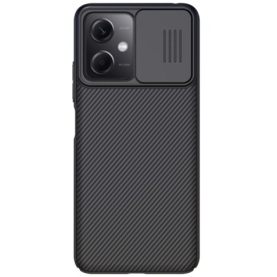 Xiaomi Redmi Note 12 (Poco X5 5G) „Nillkin“ CamShield melns apvalks | vacins.lv