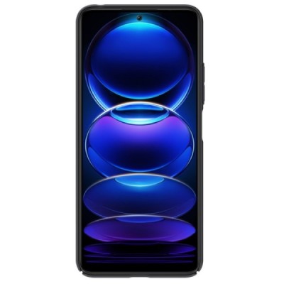 Xiaomi Redmi Note 12 (Poco X5 5G) „Nillkin“ CamShield melns apvalks | vacins.lv