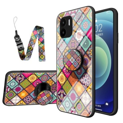 Xiaomi Redmi A2 (Redmi A1) „Pattern“ (TPU) твердый силиконовый чехол - цветной | Vacins.lv