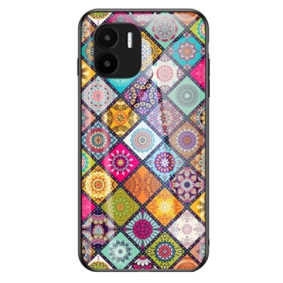 Xiaomi Redmi A2 (Redmi A1) „Pattern“ cieta silikona (TPU) krāsains apvalks | Vacins.lv