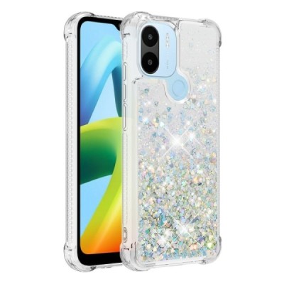 Xiaomi Redmi A2 (Redmi A1, A2+, A1+) Shine Kickstand cieta silikona (TPU) dzidrs apvalks | vacins.lv