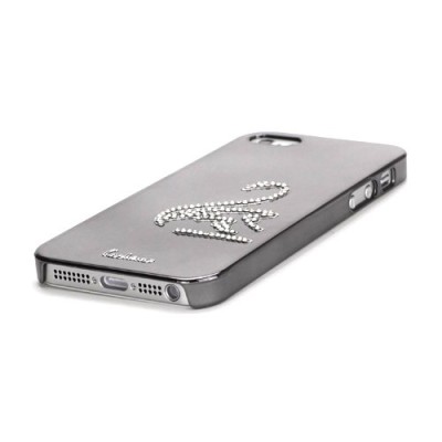 „Leshine“ sudraba Apple iPhone 5S apvalks - gulbis / vacins.lv