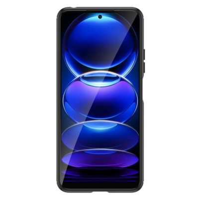 Xiaomi Redmi Note 12 (Poco X5 5G) „Carbon“ твердый силиконовый чехол TPU чёрного цвета | Vacins.lv