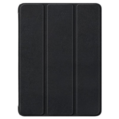 OnePlus Pad (Oppo Pad 2) чёрный кожаный чехол-книжка (складной) | Vacins.lv