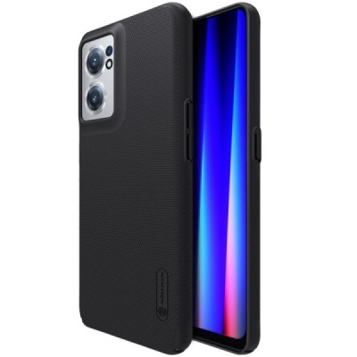 Nillkin Frosted Shield OnePlus Nord CE 2 melns plastmasas futrālis | Vacins.lv