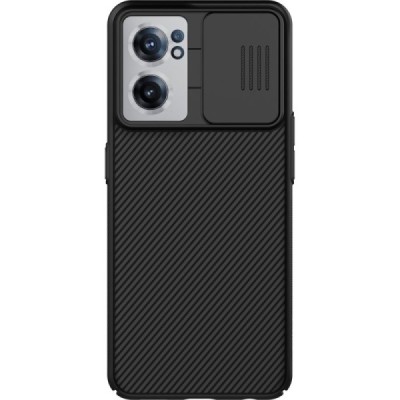 OnePlus Nord CE 2 „Nillkin“ CamShield черный чехол, задняя часть с защитой камеры | Vacins.lv
