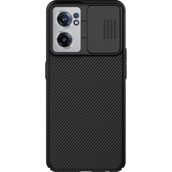 „Nillkin“ CamShield Pro apvalks - melns (OnePlus Nord CE 2)