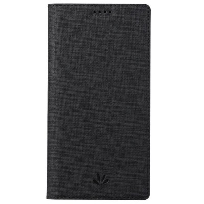 OnePlus Nord CE 2 „Vili“ atvērams melns ādas maciņš | Vacins.lv