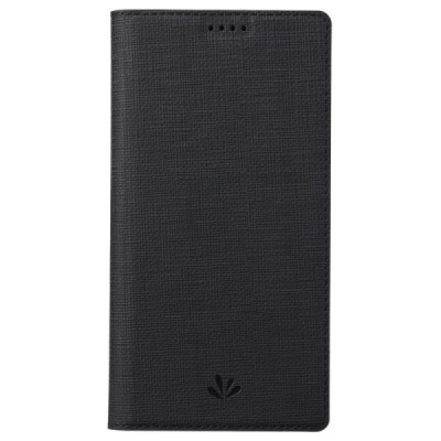 Nothing Phone 1 „Vili“ atvērams melns ādas maciņš | Vacins.lv