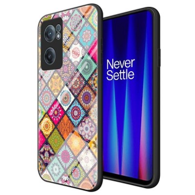 OnePlus Nord CE 2 „Pattern“ (TPU) твердый силиконовый чехол - цветной | Vacins.lv