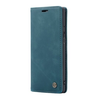 OnePlus 7 Pro CaseMe Retro открываемый зелёный кожаный чехол - книжка | Vacins.lv