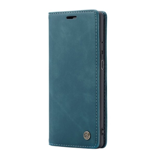 Кожиный чехол-книжка "CaseMe" Retro - зелёный (OnePlus 7 Pro)