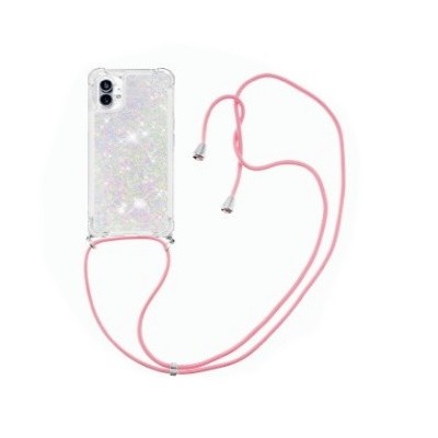 Nothing Phone 1 Strap Shine cieta silikona (TPU) dzidrs apvalks | vacins.lv