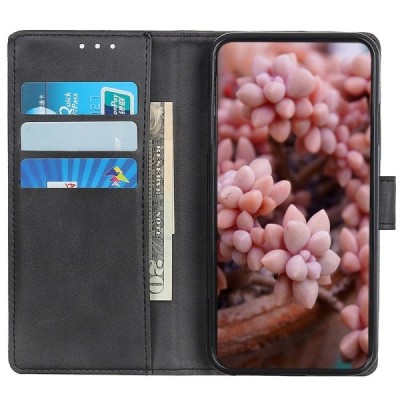 Nothing Phone 1 „Split“ Stand sērijas melns atvērams maciņš, maks | Vacins.lv
