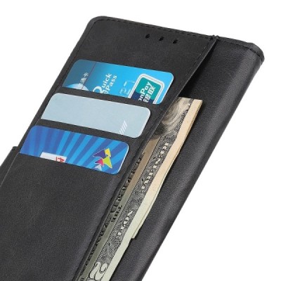 Nothing Phone 1 „Split“ Stand sērijas melns atvērams maciņš, maks | Vacins.lv