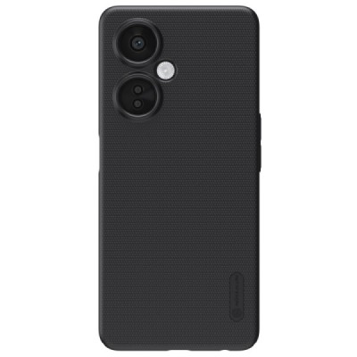 Nillkin Frosted Shield OnePlus Nord CE 3 Lite 5G melns plastmasas futrālis | Vacins.lv