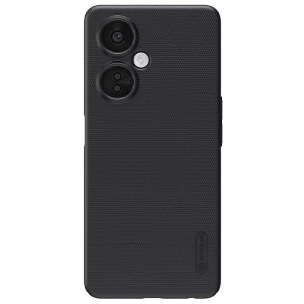 „Nillkin“ Frosted Shield futrālis - melns (OnePlus Nord CE 3 Lite 5G)