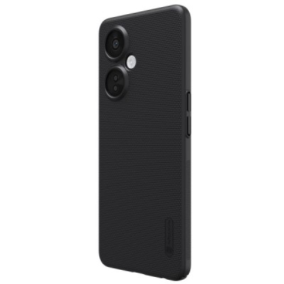 Nillkin Frosted Shield OnePlus Nord CE 3 Lite 5G melns plastmasas futrālis | Vacins.lv
