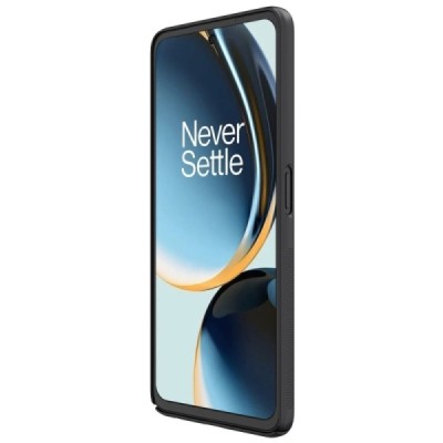 Nillkin Frosted Shield OnePlus Nord CE 3 Lite 5G melns plastmasas futrālis | Vacins.lv