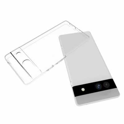 Google Pixel 7A cieta silikona (TPU) dzidrs apvalks | vacins.lv