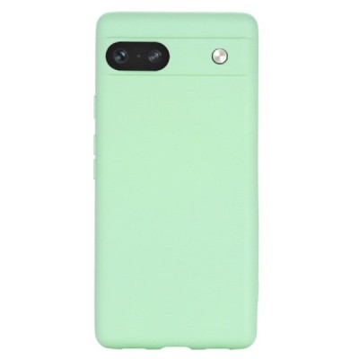 Google Pixel 7A Shell (TPU) твердый силиконовый чехол - зелёный | Vacins.lv