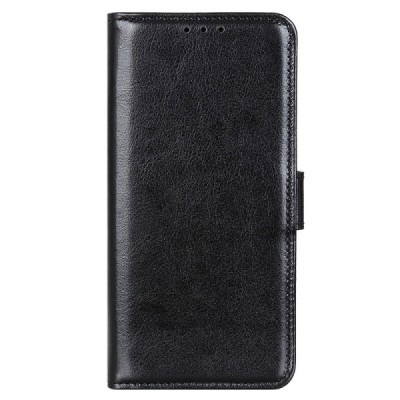 Nokia G22 открываемый чёрный кожаный чехол - книжка | Vacins.lv
