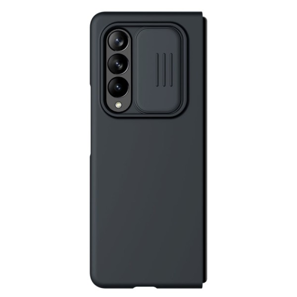 „Nillkin“ CamShield Silky apvalks - melns (Galaxy Z Fold3)