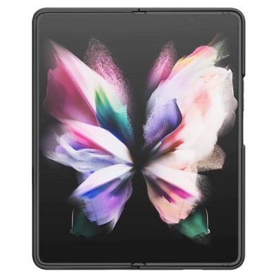 Samsung Galaxy Z Fold3 5G (F926B) „Nillkin“ CamShield Silky melns apvalks | vacins.lv
