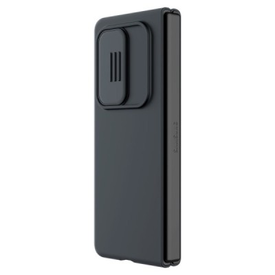Samsung Galaxy Z Fold3 5G (F926B) „Nillkin“ CamShield Silky melns apvalks | vacins.lv