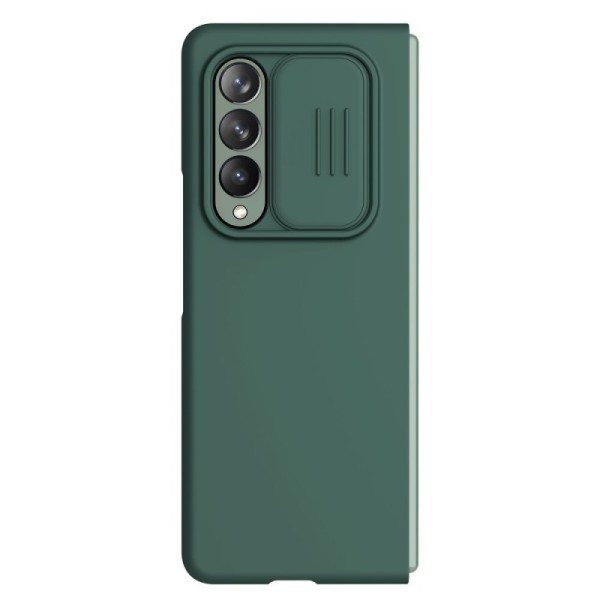 Чехол „Nillkin“ CamShield Silky - зелёный (Galaxy Z Fold3)
