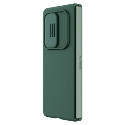 Samsung Galaxy Z Fold3 5G (F926B) „Nillkin“ CamShield Silky зелёный чехол с защитой камеры | Vacins.lv