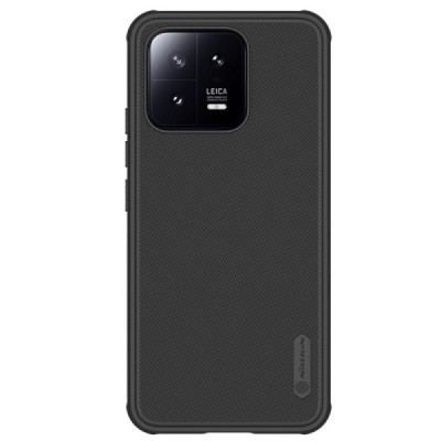 Xiaomi 13 „Nillkin“ Frosted Shield Pro melns vāciņš, apvalks | Vacins.lv