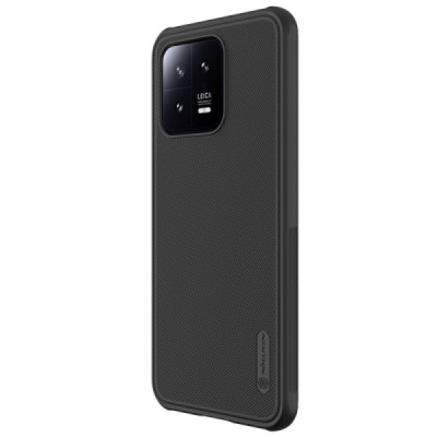 Xiaomi 13 „Nillkin“ Frosted Shield Pro melns vāciņš, apvalks | Vacins.lv