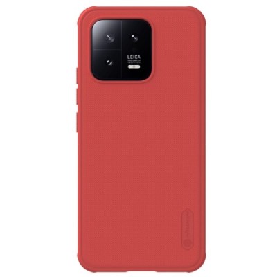 Xiaomi 13 „Nillkin“ Frosted Shield Pro красный чехол | Vacins.lv