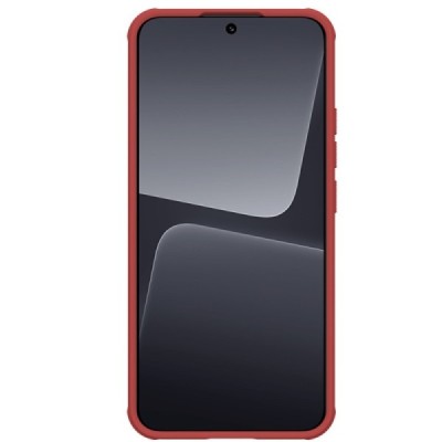 Xiaomi 13 „Nillkin“ Frosted Shield Pro красный чехол | Vacins.lv