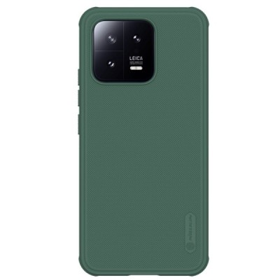 Xiaomi 13 „Nillkin“ Frosted Shield Pro зеленый чехол | Vacins.lv