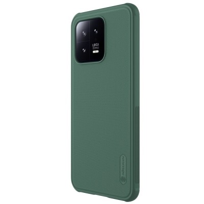 Xiaomi 13 „Nillkin“ Frosted Shield Pro zaļš vāciņš, apvalks | Vacins.lv
