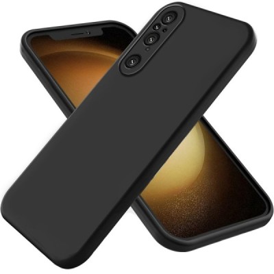 Sony Xperia 1 V Shell (TPU) твердый силиконовый чехол - чёрный | Vacins.lv