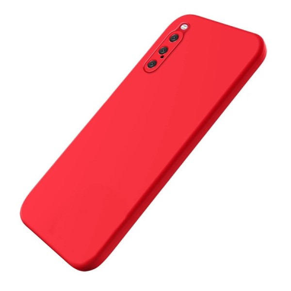 Твердый силиконовый чехол (TPU) „Shell“ - красный (Xperia 10 V)