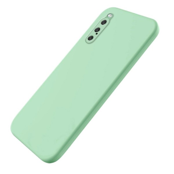 Твердый силиконовый чехол (TPU) „Shell“ - зелёный (Xperia 10 V)
