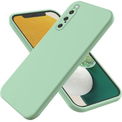 Sony Xperia 10 V Shell (TPU) твердый силиконовый чехол - зелёный | Vacins.lv
