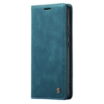 Xiaomi Redmi 12C (11A) CaseMe Retro solīds atvēramais ādas zaļš maciņš - maks | Vacins.lv