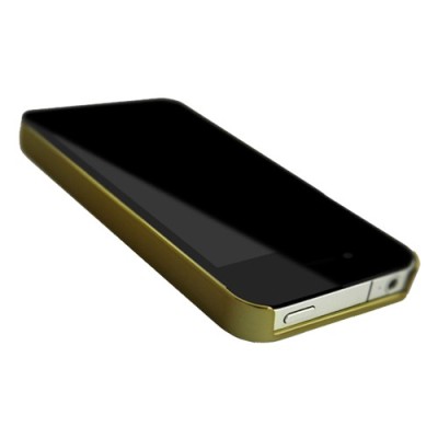 „Leshine“ auksinis Apple iPhone 4S dėklas - širdelės (dėkliukas, nugarėlė) / Priedai.lt