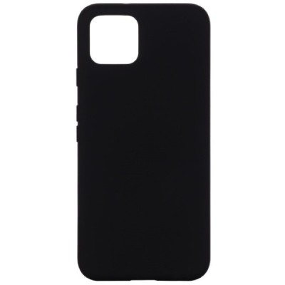 Google Pixel 4 XL „Shell“ cieta silikona (TPU) melns apvalks | vacins.lv