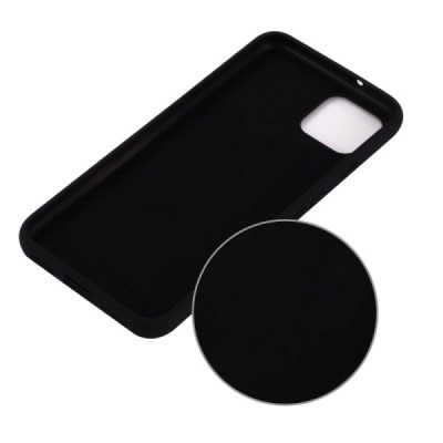 Google Pixel 4 XL Shell (TPU) твердый силиконовый чехол - чёрный | Vacins.lv