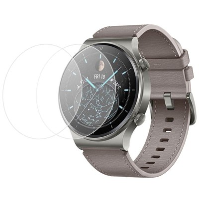 Huawei Watch GT 2 Pro Tempered Glass dzidrs ekrāna aizsargstikls | Vacins.lv