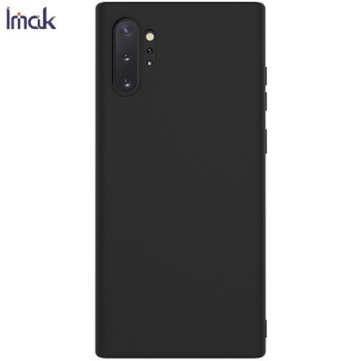 Samsung Galaxy Note 10+ (N975F) „Imak“ твердый силиконовый чехол TPU - чёрный | Vacins.lv