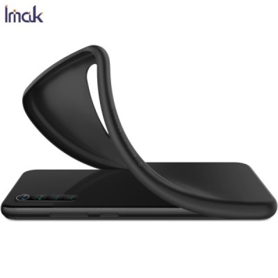 Samsung Galaxy Note 10+ (N975F) „Imak“ твердый силиконовый чехол TPU - чёрный | Vacins.lv