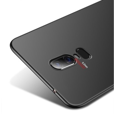 „Mofi“ Shield OnePlus 6 черный пластиковый чехол | Vacins.lv