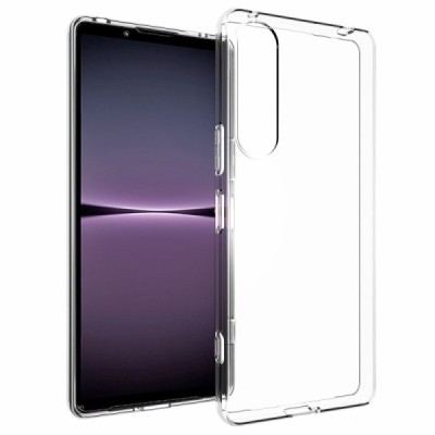 Sony Xperia 1 V cieta silikona (TPU) dzidrs apvalks | vacins.lv